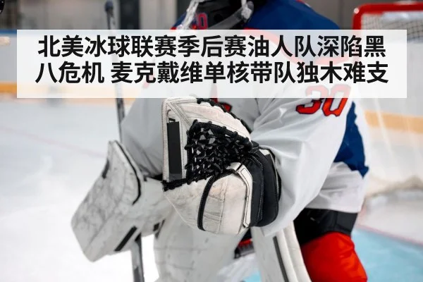 hockey goalie save
